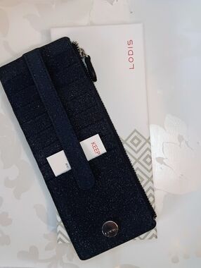 Lodis Glitter Stacker Card Case Wallet